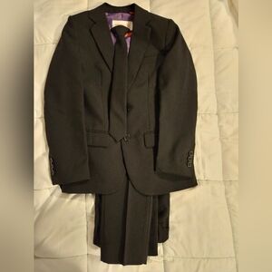 Opposuits boys black suit